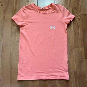 3/$10 Under Armour Short Sleeve Heat Gear Top Size XS